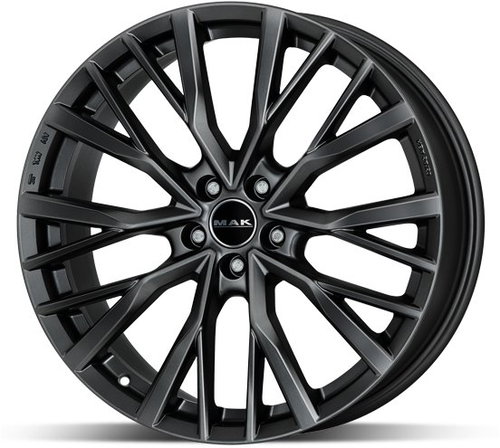 MAK Kent FullBlack 8,5x20 5x120 ET38 - Aluminum Wheel - Main image