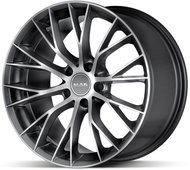 MAK Munchen GunMetal 8x18 5x120 ET43 - Aluminum Wheel