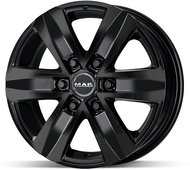 MAK Stone 6 FullBlack 8x18 6x139 ET35 106,1 - Aluminum Wheel