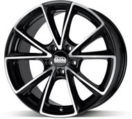 MAM A5 Black 8,5x20 5x112 ET45 - Aluminum Wheel
