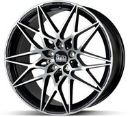 MAM B2 Black 8x18 5x112 ET45 - Aluminum Wheel
