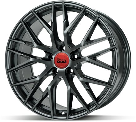 MAM RS4 PP 8,5x19 5x120 ET35 - Aluminum Wheel - Main image