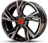 MAM RS5 BFP 7,5x17 5x120 ET35 - Aluminum Wheel