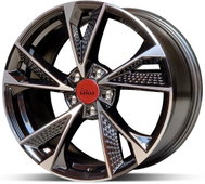 MAM RS6 BFP 7,5x17 5x120 ET35 - Aluminum Wheel
