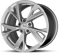 MAM RS6 Silver 7,5x17 5x112 ET45 - Aluminum Wheel
