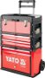 Toolbox Yatom tool trolley 3 sections, 2 drawers - Box na nářadí