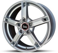 MAM W4 Silver 7x17 5x120 ET35 - Aluminum Wheel