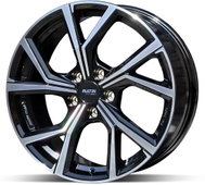 Platin P115 Black 7x17 5x108 ET50 - Aluminum Wheel