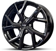 Platin P115 FullBlack 7x17 5x114 ET43 - Aluminum Wheel