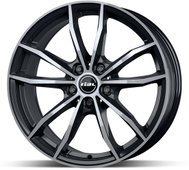 Rial X12 Black 7,5x18 5x112 ET51 66,5 - Aluminum Wheel