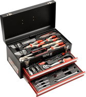 YATO Professional Toolbox 1/2", 1/4" 80 pcs - Tool Set