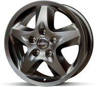 Ronal R44 FullBlack 6,5x16 5x120 ET40 - Aluminum Wheel