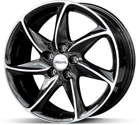 Ronal R51 Black 6,5x15 5x112 ET45 - Alu kolo - Hlavní obrázek