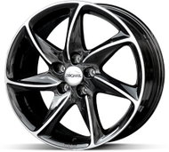 Ronal R51 Black 7x16 5x112 ET35 - Aluminum Wheel