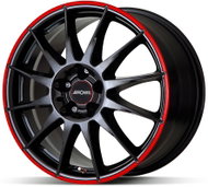 Ronal R54 Black 7x16 4x108 ET25 - Aluminum Wheel