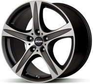 Ronal R55 SUV Black 9x19 5x120 ET50 - Aluminum Wheel