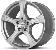 Ronal R55 SUV Silver 9x19 5x112 ET55 - Aluminum Wheel