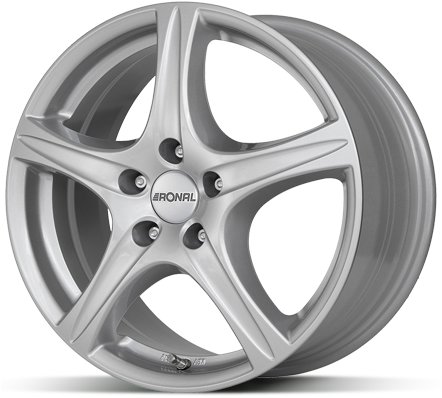 Ronal R56 Silver 6,5x16 5x108 ET40 - Aluminum Wheel - Main image