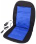 Compass Heated Seat Cover 12V Blue - Heated car seat