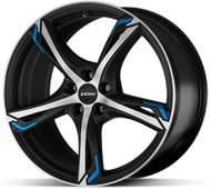 Ronal R62 Blue 7,5x18 5x100 ET45 - Aluminum Wheel