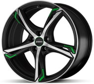 Ronal R62 Green 8,5x20 5x112 ET35 - Aluminum Wheel