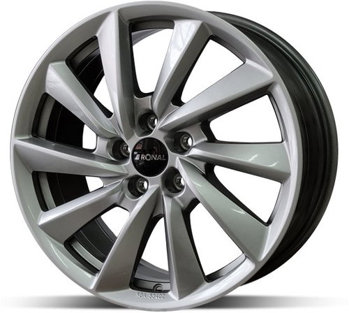 Ronal R70 PS 9x18 5x114 ET35 - Aluminum Wheel - Main image