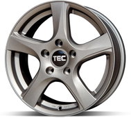 TEC AS5 GunMetal 7,5x18 5x108 ET45 - Aluminum Wheel