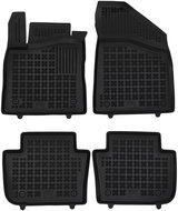 REZAW-PLAST rubber car mats, MG 4, 2022- , - Car Mats