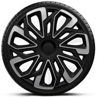 Gorecki sada poklic 14" Estoril Silver/Black - Poklice na kola