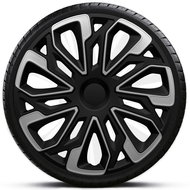 Gorecki 16" Estoril Silver/Black - Wheel Covers