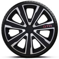 Gorecki 14" Gtr Carbon Silver/Black - Wheel Covers