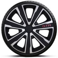 Gorecki 16" Gtr Carbon Silver/Black - Wheel Covers