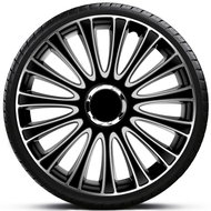 Gorecki 17" Le Mans Pro Silver/Black - Wheel Covers