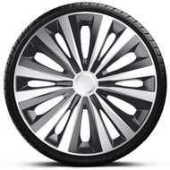 Gorecki sada poklic 14" Multi Silver/Black - Poklice na kola