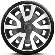 Gorecki 15" Revo Van Silver/Black - Wheel Covers