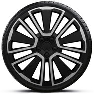 Gorecki set of 15" Scuba Silver/Black cups - Wheel Covers