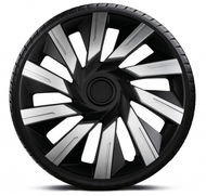 Gorecki sada poklic 14" Tecna Silver/Black - Poklice na kola