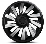 PREXIM Wheel covers 16"tecna silver and black - Wheel Covers