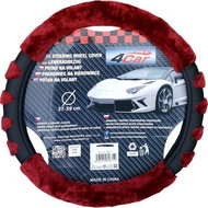 PREXIM Steering wheel cover paw red - Steering Wheel Cover