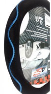 PREXIM Steering wheel cover line blue - Steering Wheel Cover