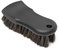 Escape6 Detailing brush with horsehair bristles for leather, interior and upholstery - Scrubbing Brush