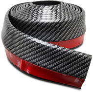 Escape6 Universal spoiler/spoiler made of flexible Carbon-Look material, length 2,4 m -  Spoiler
