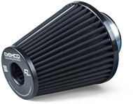 Raemco sports air filter, length 150 mm, inlet 77 mm, colour black - Air Filter
