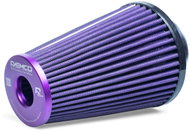 Raemco sports air filter, length 200 mm, inlet 63 mm, colour purple - Air Filter