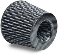 Twist Air sportovní vzduchový filtr, délka 127 mm, vstup 77 mm, imitace karbonu - Air Filter