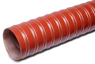 Escape6 flexible hose, resistant to +250°C, diameter 63 mm, length 1 m - Hose