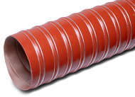 Escape6 flexible hose, resistant to +250°C, diameter 80 mm, length 1 m - Hose