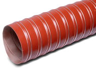 Escape6 flexible hose, resistant to +250°C, diameter 80 mm, length 4 m - Hose