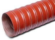Escape6 flexible hose, resistant to +250°C, diameter 89 mm, length 2 m - Hose