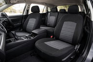 CAPPA Florence car seats Skoda Octavia IV, black/grey - Car Seat Covers